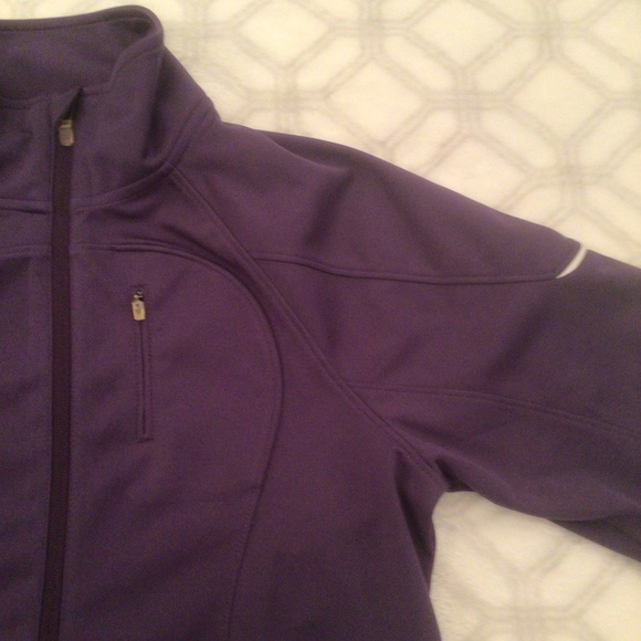 Champion purple sport jacket, size Medium - Picture 3 of 11